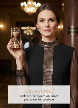 „Čas se krátí…“ Naše švadlenky si za poctivou práci zaslouží vánoční odpočinek – proto přijímáme objednávky jen do 16....